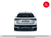 VW Passat Variant Sport eHybrid 200kW in Oyster Silver mit Dach in Schwarz Uni