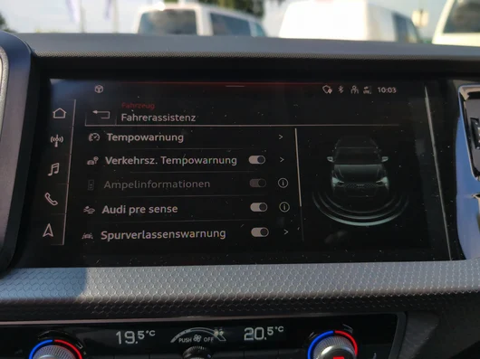Bild eines A1 Sportback 30 TFSI intense
