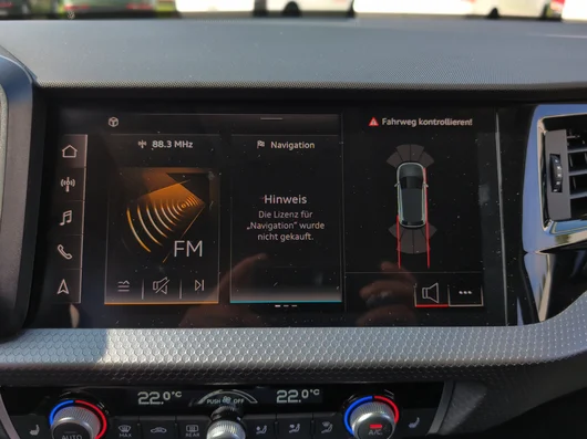 Bild eines A1 Sportback 30 TFSI intense