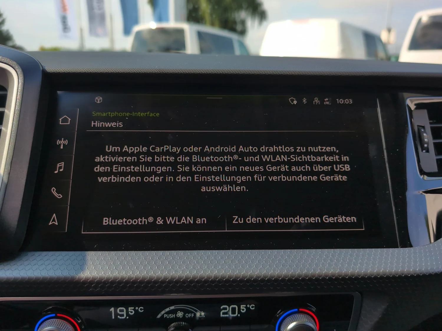 Bild eines A1 Sportback 30 TFSI intense