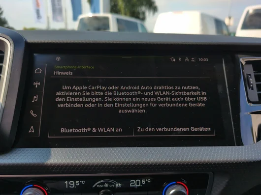 Bild eines A1 Sportback 30 TFSI intense