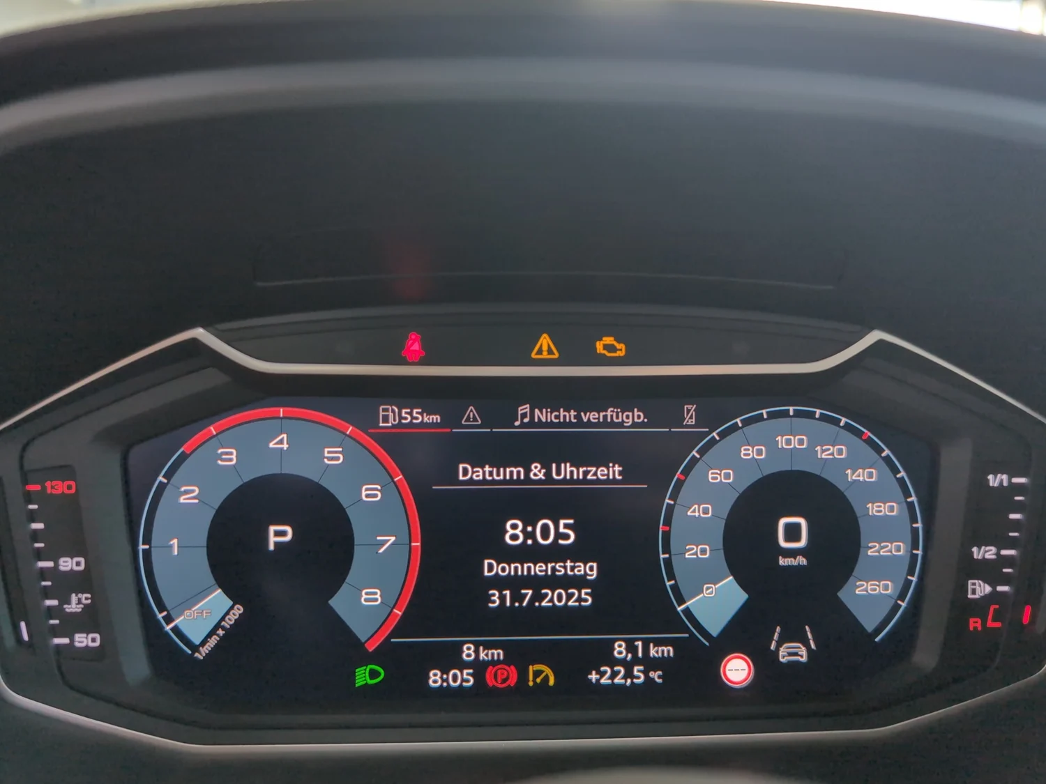 Bild eines A1 Sportback 30 TFSI intense
