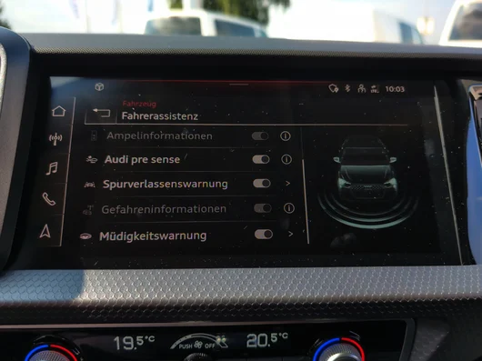 Bild eines A1 Sportback 30 TFSI intense