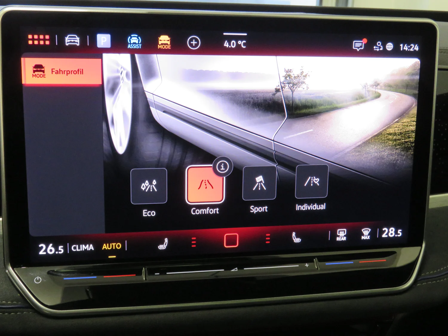 Bild eines Passat Variant R-Line TDI 4MOTION DSG