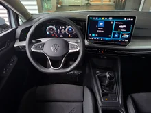 VW Golf Rabbit TSI in Crystal Ice Blue  Metallic