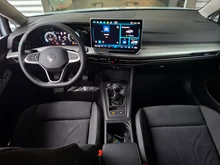 VW Golf Rabbit TSI in Crystal Ice Blue  Metallic