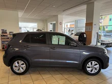 VW T-Cross 4Me TSI in Rauchgrau Metallic