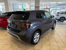 VW T-Cross 4Me TSI in Rauchgrau Metallic