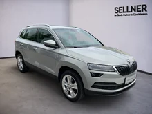 Škoda Karoq Style SC TSI in Stahl-Grau