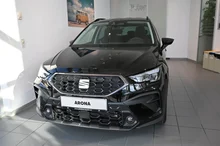 SEAT Arona Reference Edition 1.0 TSI in Nacht-Schwarz Metallic