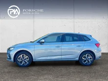 Škoda Scala Selection TSI DSG in Smokey Diamond-Silber Metallic