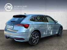 Škoda Scala Selection TSI DSG in Smokey Diamond-Silber Metallic