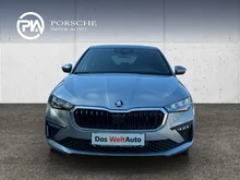 Škoda Scala Selection TSI DSG in Smokey Diamond-Silber Metallic