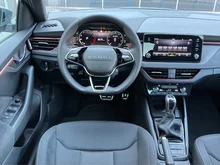 Škoda Scala Selection TSI DSG in Smokey Diamond-Silber Metallic