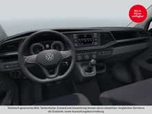 VW Transporter Kombi LR TDI 4MOTION in Reflexsilber Metallic