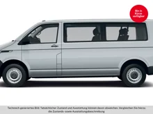 VW Transporter Kombi LR TDI 4MOTION in Reflexsilber Metallic