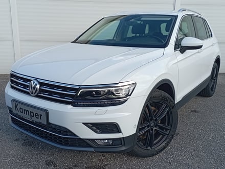 VW Tiguan Highline TDI SCR 4MOTION DSG