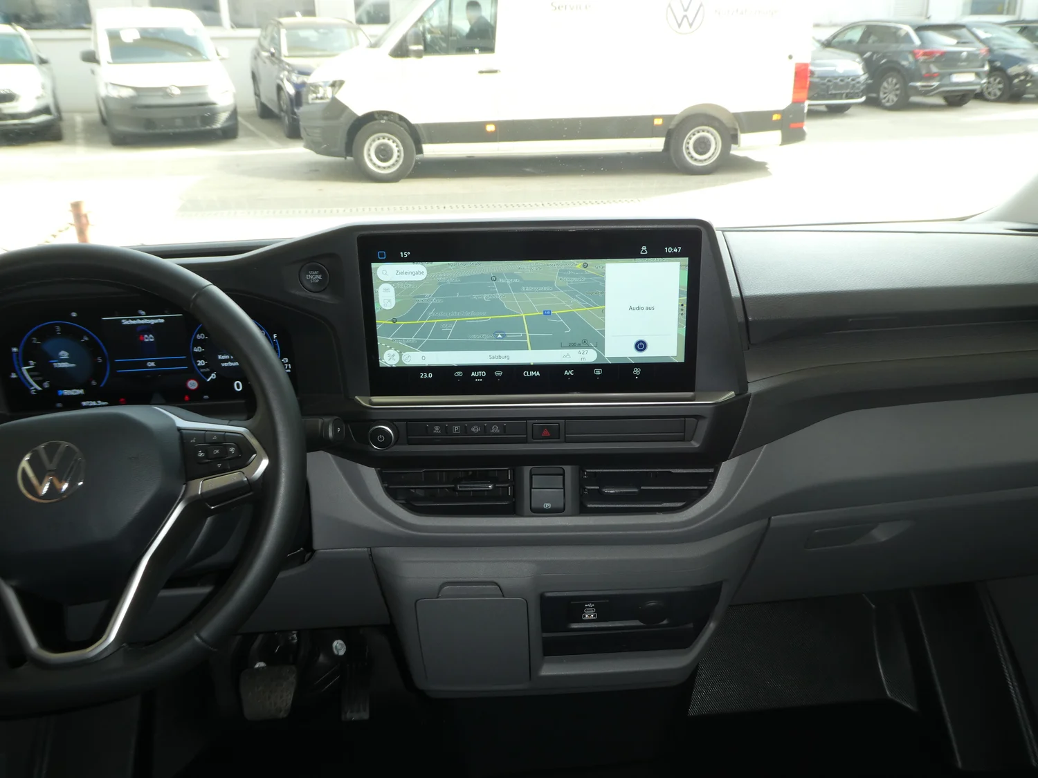 Bild eines VW Transporter Kastenwagen LR TDI