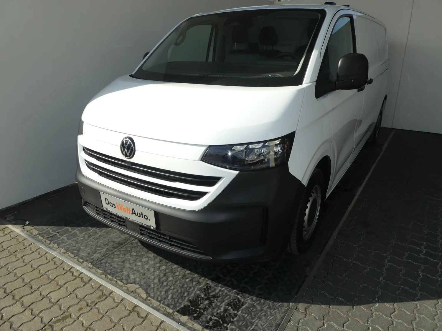 Bild eines VW Transporter Kastenwagen LR TDI