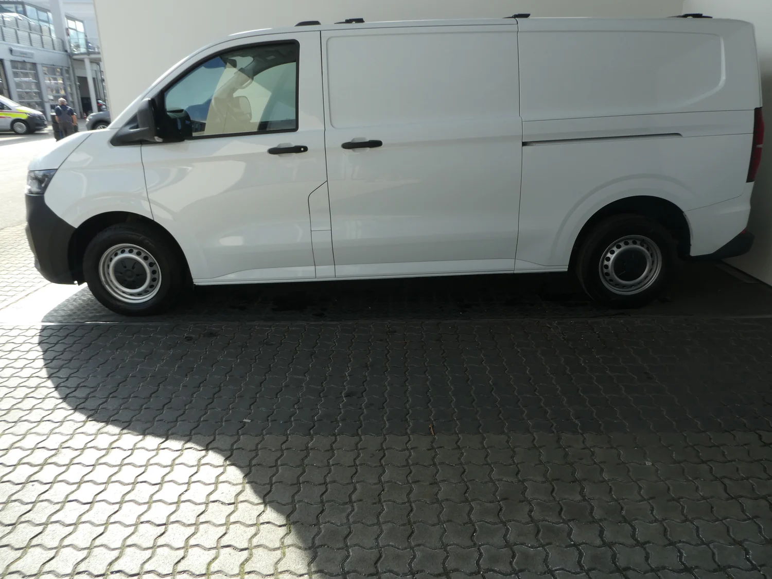 Bild eines VW Transporter Kastenwagen LR TDI