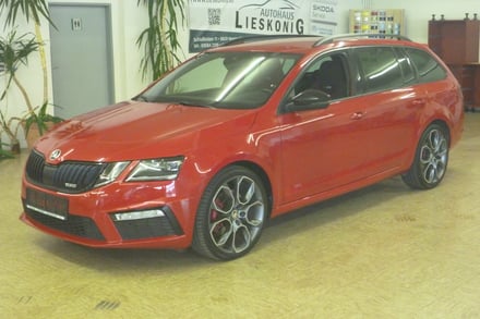 Škoda OCTAVIA Combi 4x4 RS TDI DSG