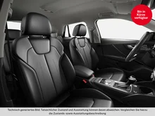 Audi Q2 30 TDI admired S-tronic in MYTHOSSCHWARZ METALLIC