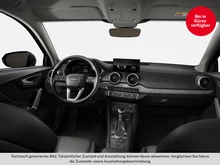 Audi Q2 30 TDI admired S-tronic in MYTHOSSCHWARZ METALLIC