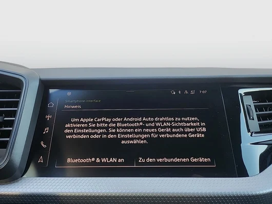 Bild eines A1 Sportback 25 TFSI intense