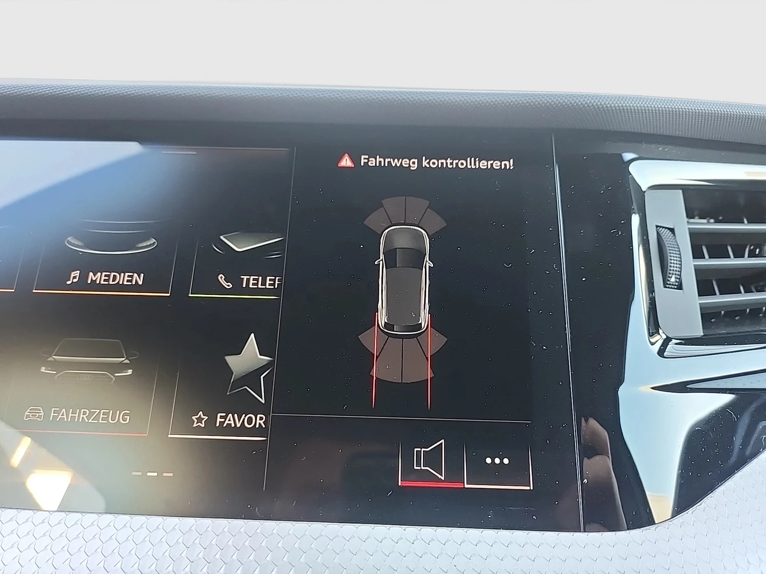 Bild eines A1 Sportback 25 TFSI intense