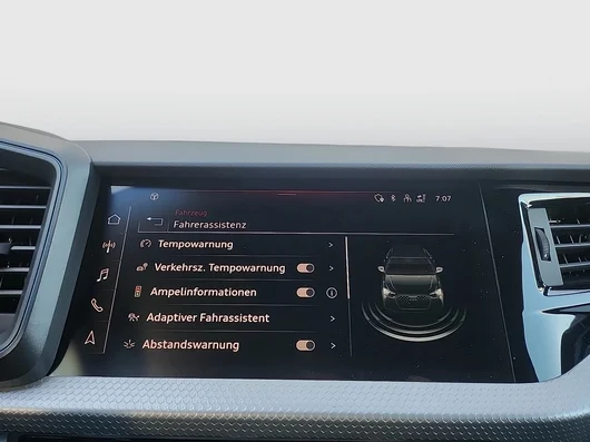 Bild eines A1 Sportback 25 TFSI intense