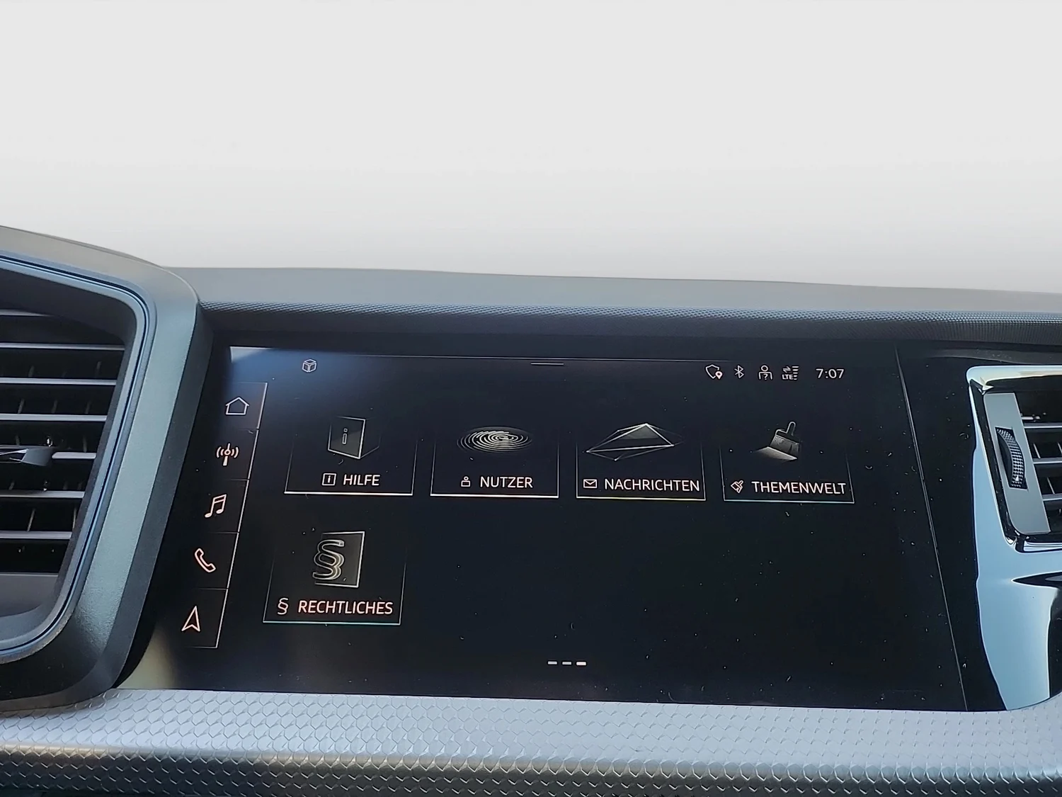 Bild eines A1 Sportback 25 TFSI intense