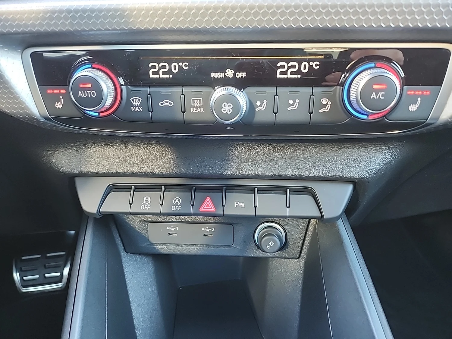 Bild eines A1 Sportback 25 TFSI intense