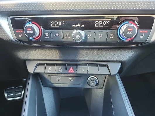 Bild eines A1 Sportback 25 TFSI intense