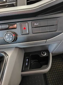 VW Kastenwagen Transporter Kastenwagen TDI in deepblack perleffekt
