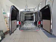 VW Kastenwagen Transporter Kastenwagen TDI in deepblack perleffekt