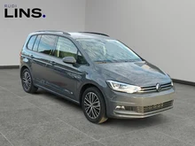 VW Touran Friends TSI DSG in mittelgrau - normal