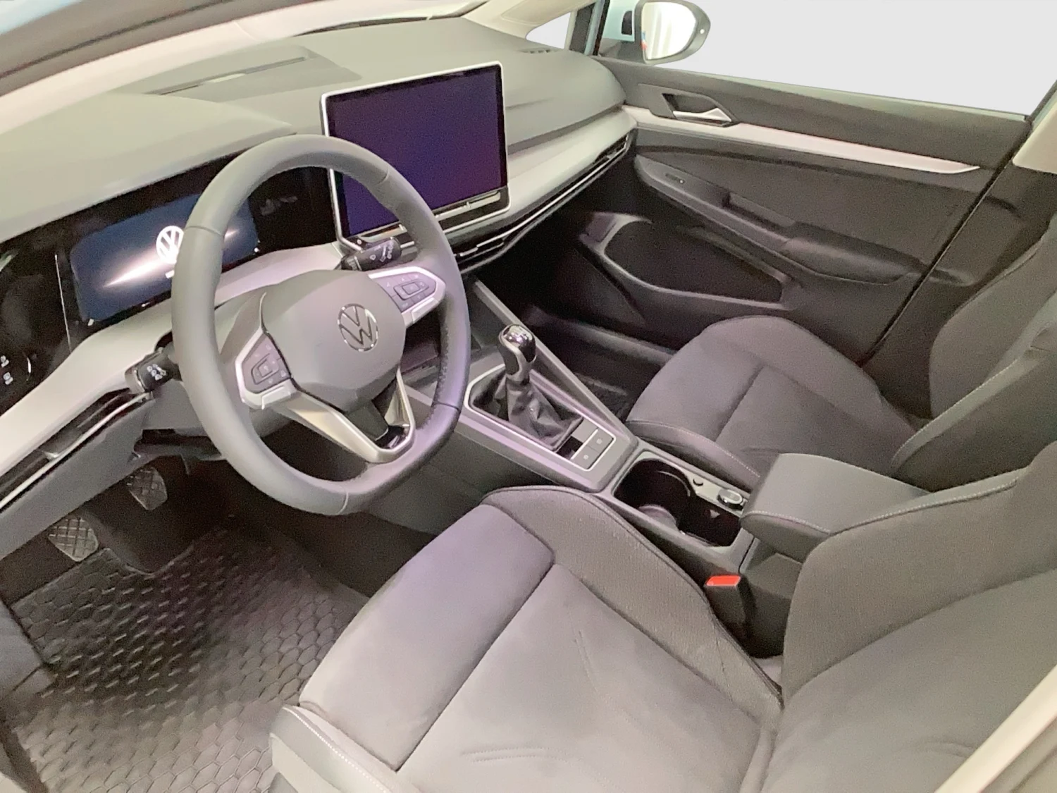 Bild eines Golf Rabbit TSI