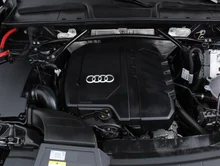 Audi Q5 45 TFSI quattro S line in 2D Navarrablau Metallic