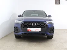 Audi Q5 45 TFSI quattro S line in 2D Navarrablau Metallic