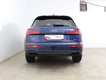 Audi Q5 45 TFSI quattro S line in 2D Navarrablau Metallic