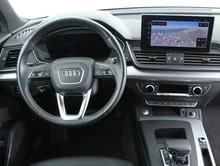 Audi Q5 45 TFSI quattro S line in 2D Navarrablau Metallic