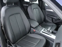 Audi Q5 45 TFSI quattro S line in 2D Navarrablau Metallic