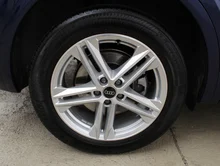 Audi Q5 45 TFSI quattro S line in 2D Navarrablau Metallic