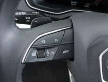 Audi Q5 45 TFSI quattro S line in 2D Navarrablau Metallic