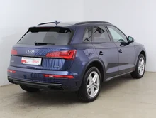 Audi Q5 45 TFSI quattro S line in 2D Navarrablau Metallic