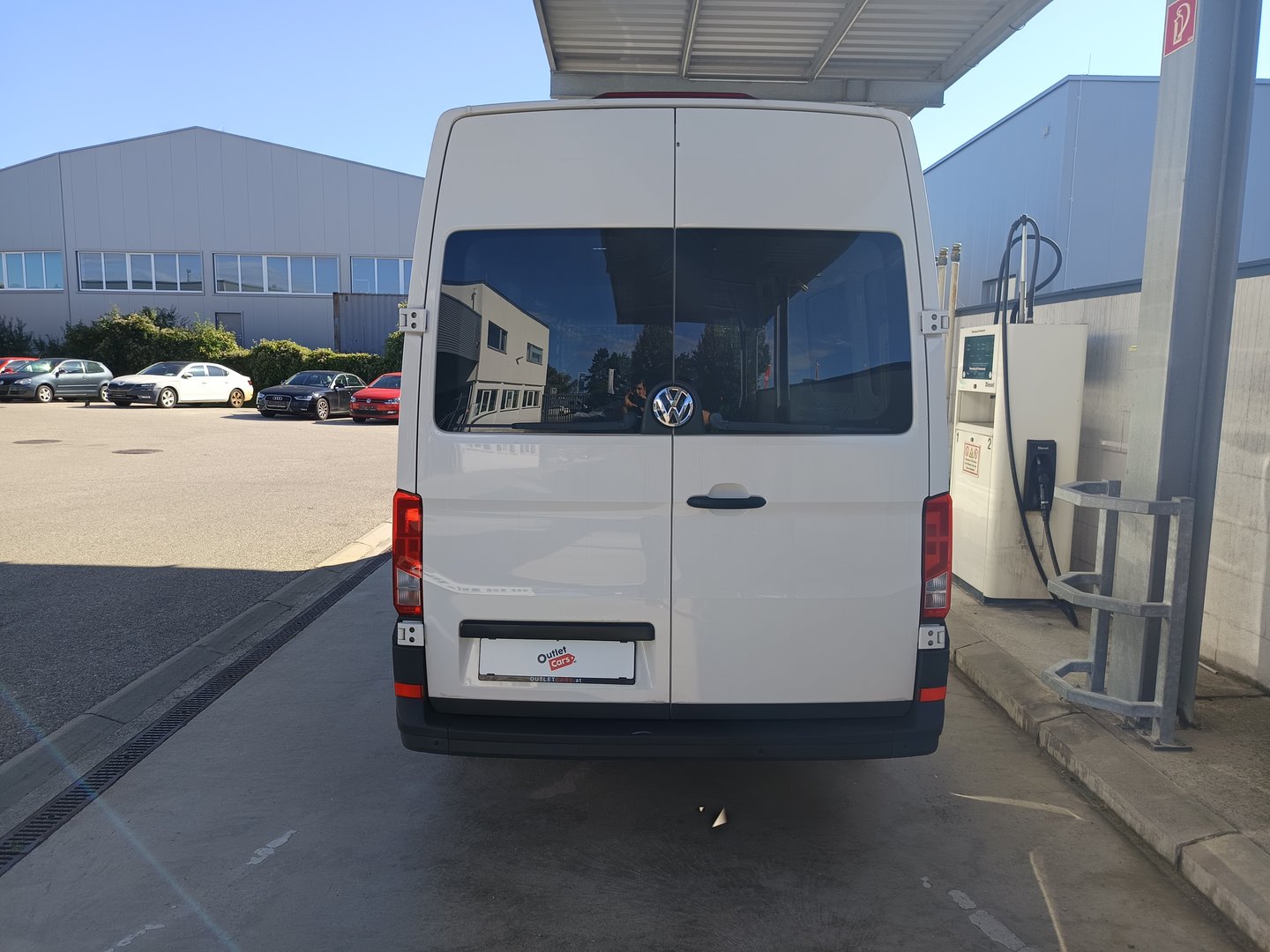 VW Crafter 35 Kastenwagen L4H3 TDI | Bild 5 von 24