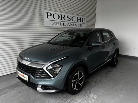 Kia Sportage Silber 4WD