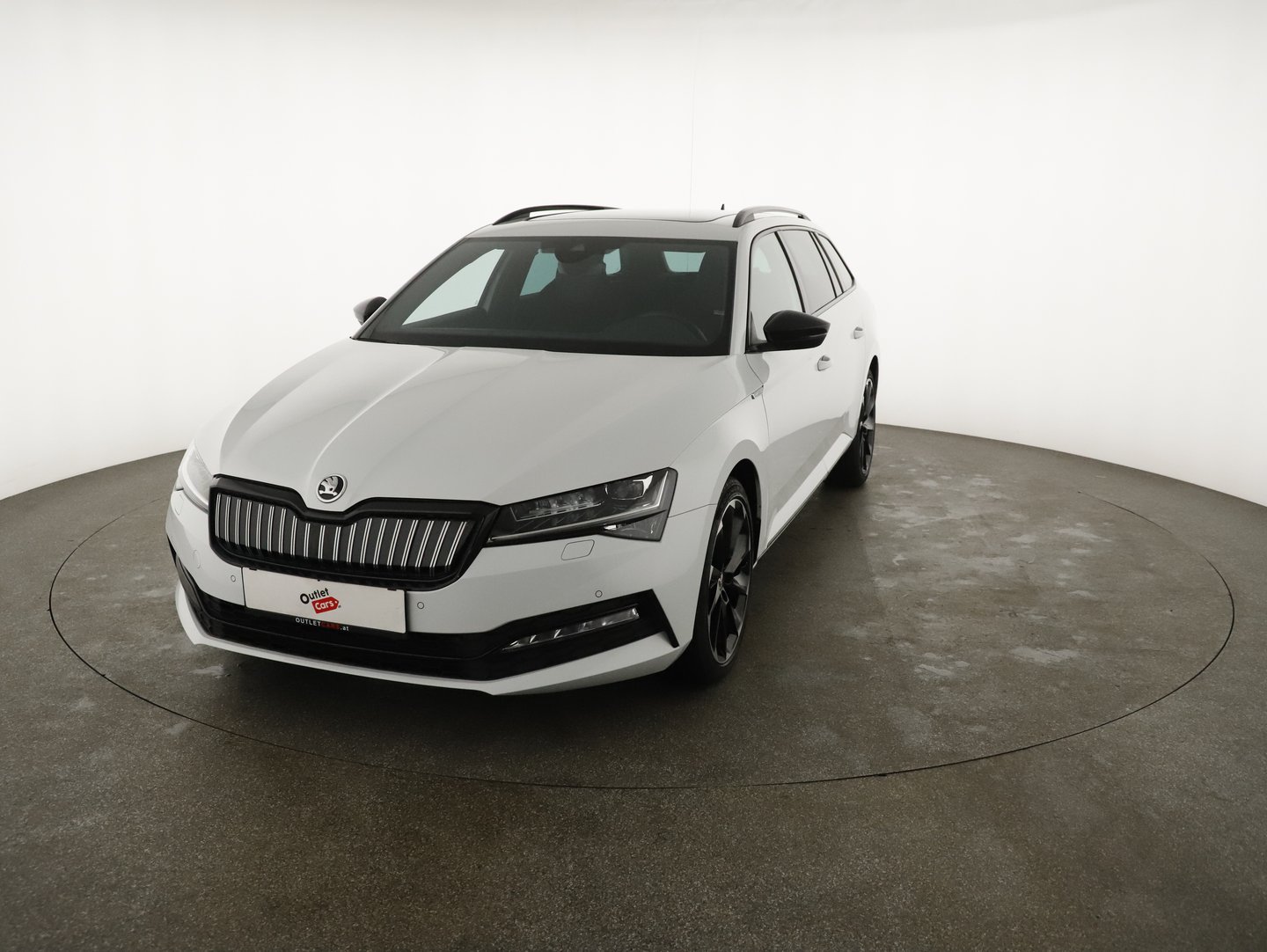 Bild eines Škoda SUPERB Combi iV SPORTLINE DSG