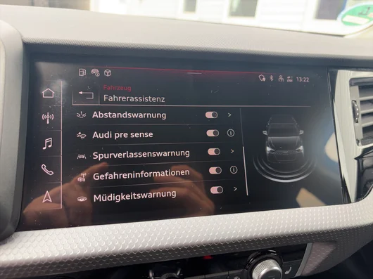 Bild eines Audi A1 Sportback 25 TFSI S line