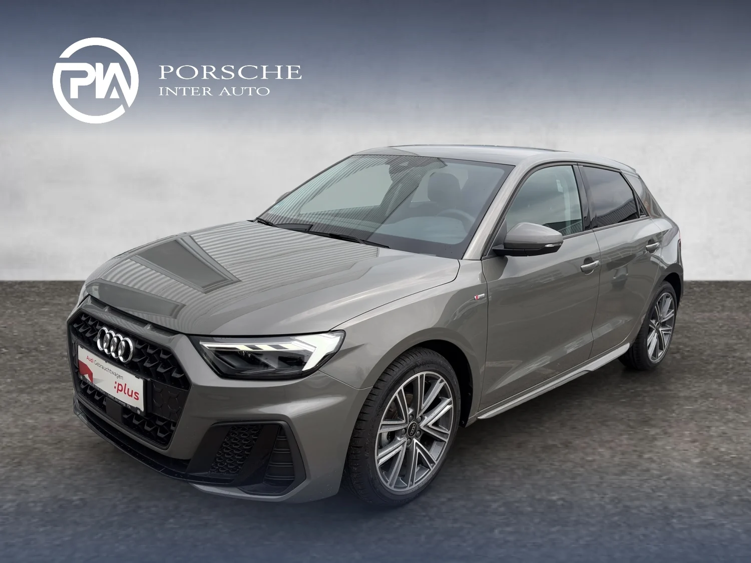 Bild eines Audi A1 Sportback 25 TFSI S line